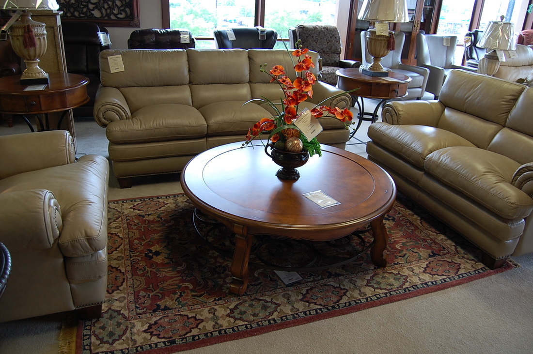 Castle Fine Furniture - Houston, TX - Leather Living Rooms